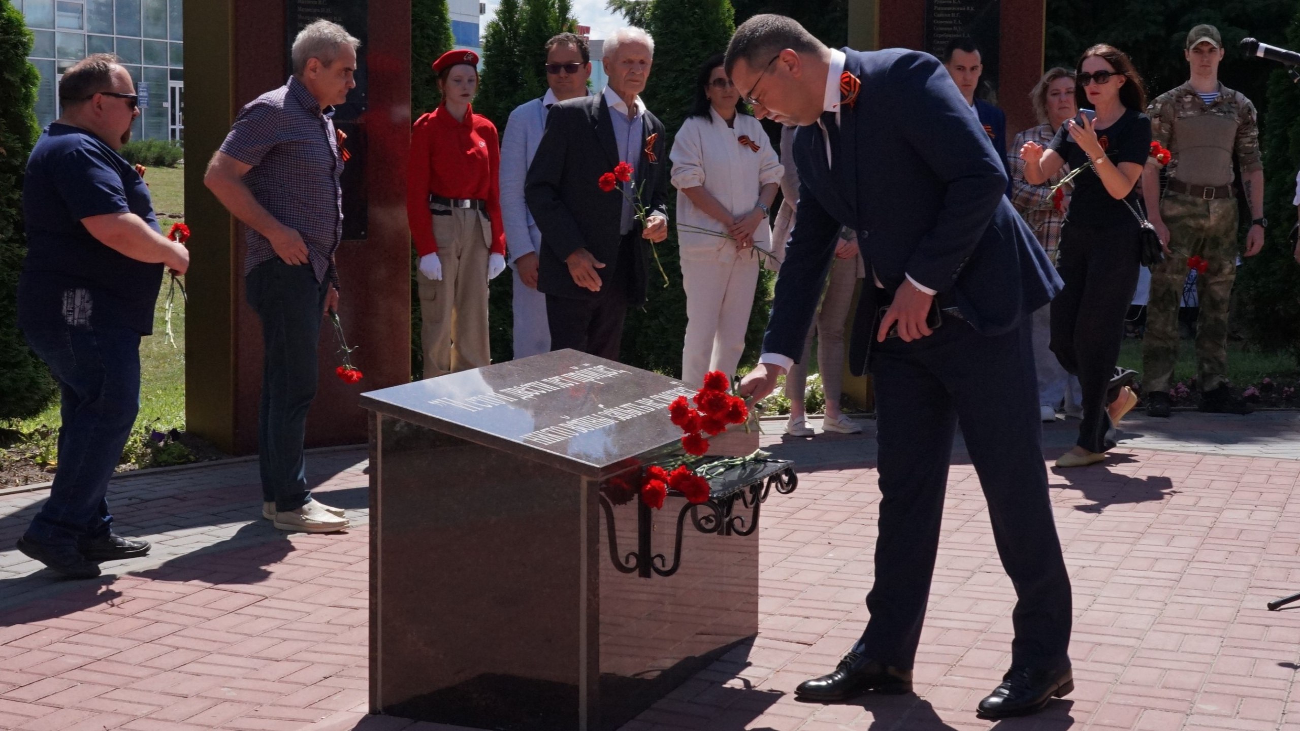 Изображение новости: В Державинском вспомнили события 22 июня 1941 года